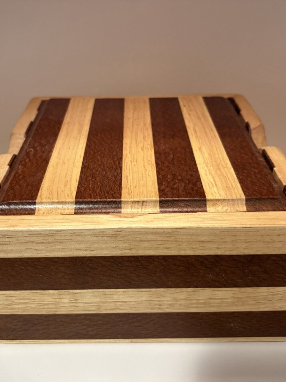 Ash Handmade Curio Puzzle Box - Picture 3 of 3